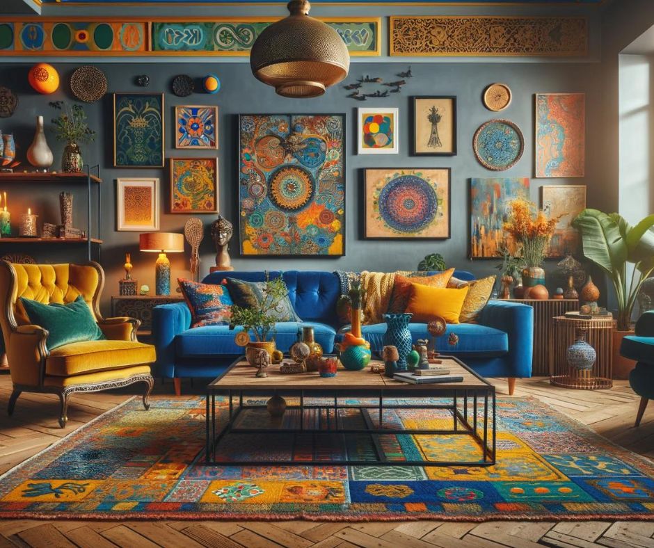 Eclectic Interior Design: 10 Tips to Create a Vibrant Home