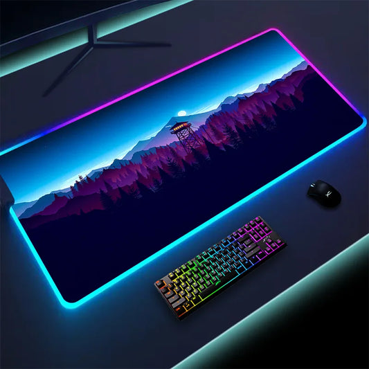 RGB Mouse Pad: Elevate Your Gaming with Vibrant Lighting