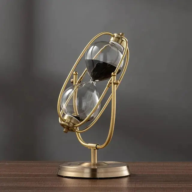 Unique Rotating Hourglass Gifts for Home and Office
