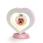 Heart-shaped Floating Table LED Night Light - Perfect Romantic Gift