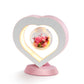 Heart-shaped Floating Table LED Night Light - Perfect Romantic Gift