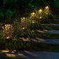 Solar Powered Vintage Garden Light | Eco-Friendly & Waterproof