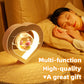 Heart-shaped Floating Table LED Night Light - Perfect Romantic Gift