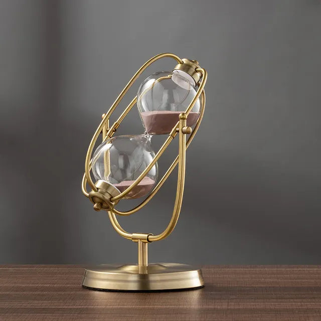 Unique Rotating Hourglass Gifts for Home and Office