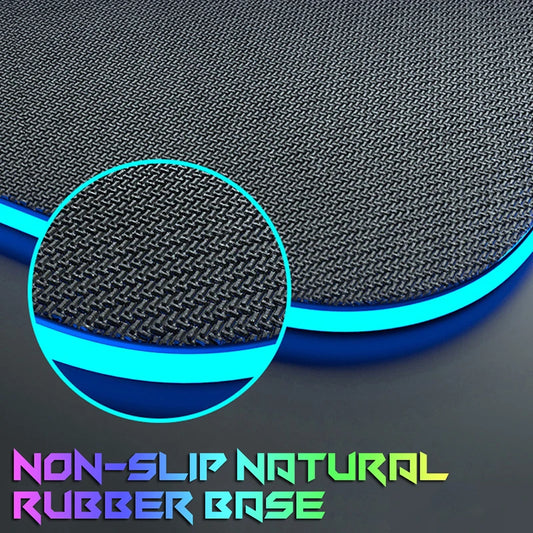 RGB Mouse Pad: Elevate Your Gaming with Vibrant Lighting